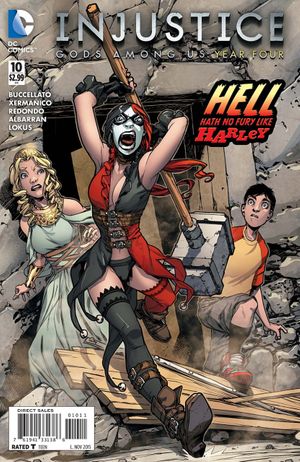 Injustice Gods Among Us Year Four #10
