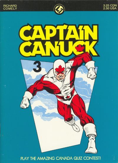 Captain Canuck: Reborn #3 Comic