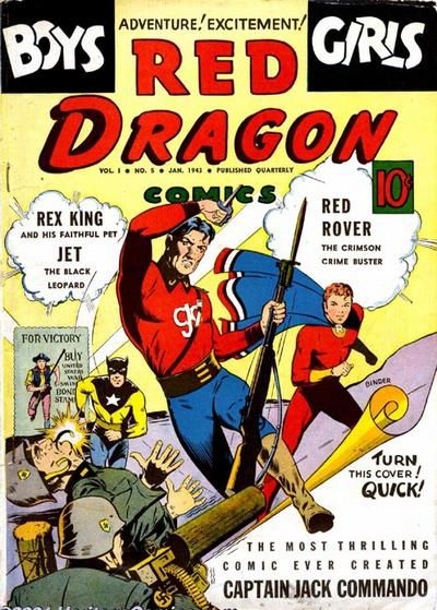 Red Dragon Comics #5 Comic