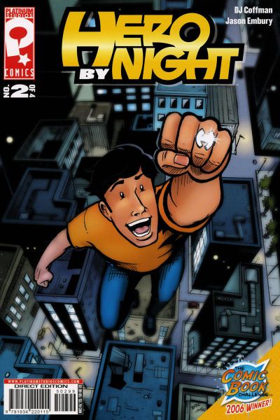 Hero By Night #2 Comic