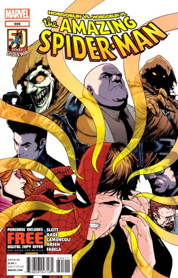 Amazing Spider-Man #695