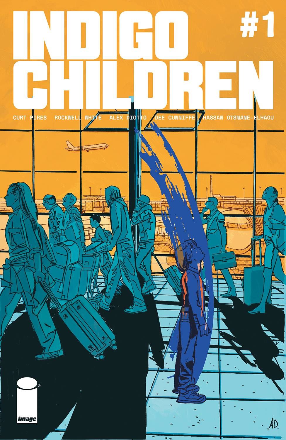 Indigo Children #1 Comic