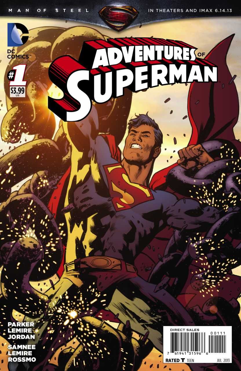 Adventures Of Superman #1 Comic