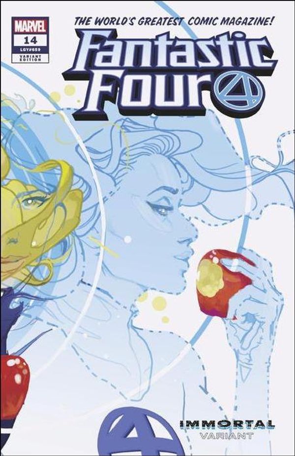 Fantastic Four #14 (Immortal D Variant)