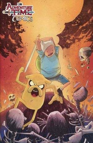 Adventure Time Comics #22 (10 Copy Henderson Cover)