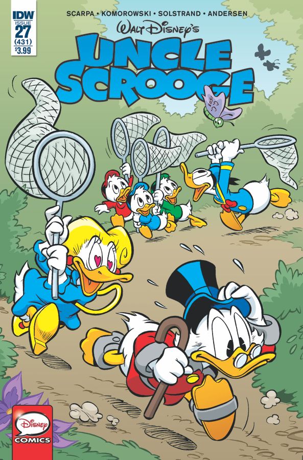 Uncle Scrooge #27 Comic