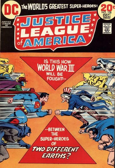 Justice League of America #108 Comic