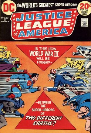 Justice League of America #108