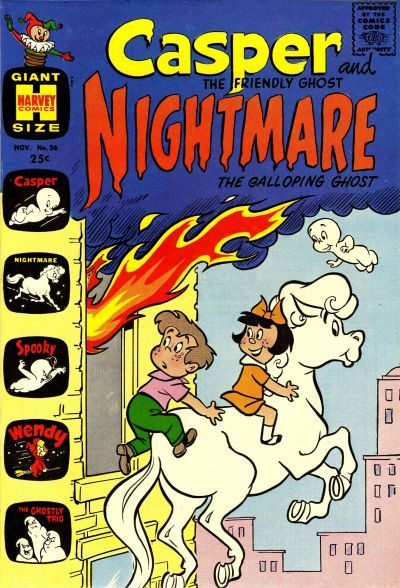 Casper and Nightmare #26 Comic