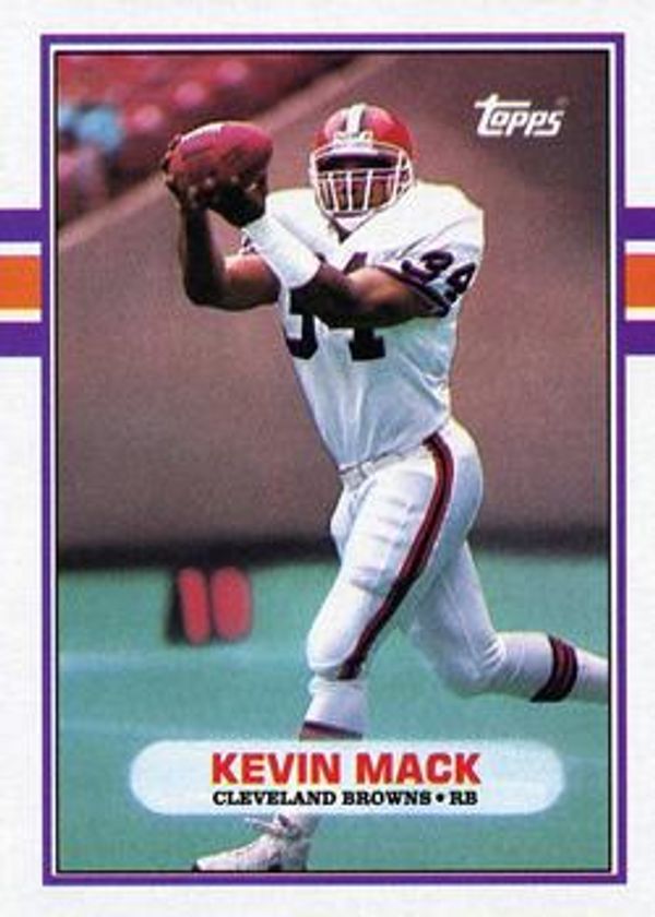 Kevin Mack 1989 Topps #149