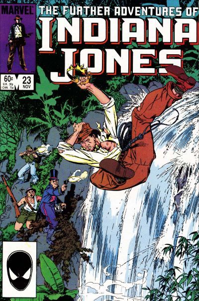 Further Adventures of Indiana Jones, The #23 Comic