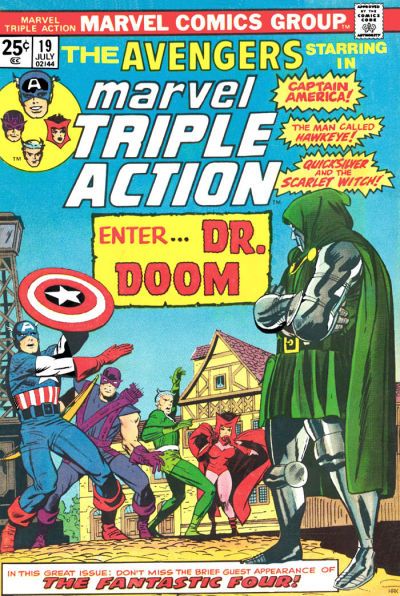 Marvel Triple Action #19 Comic