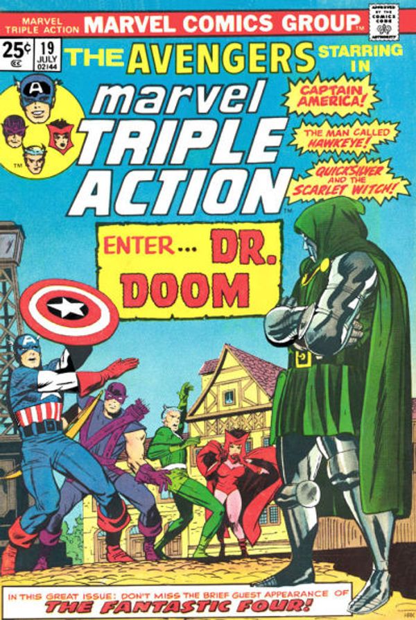 Marvel Triple Action #19