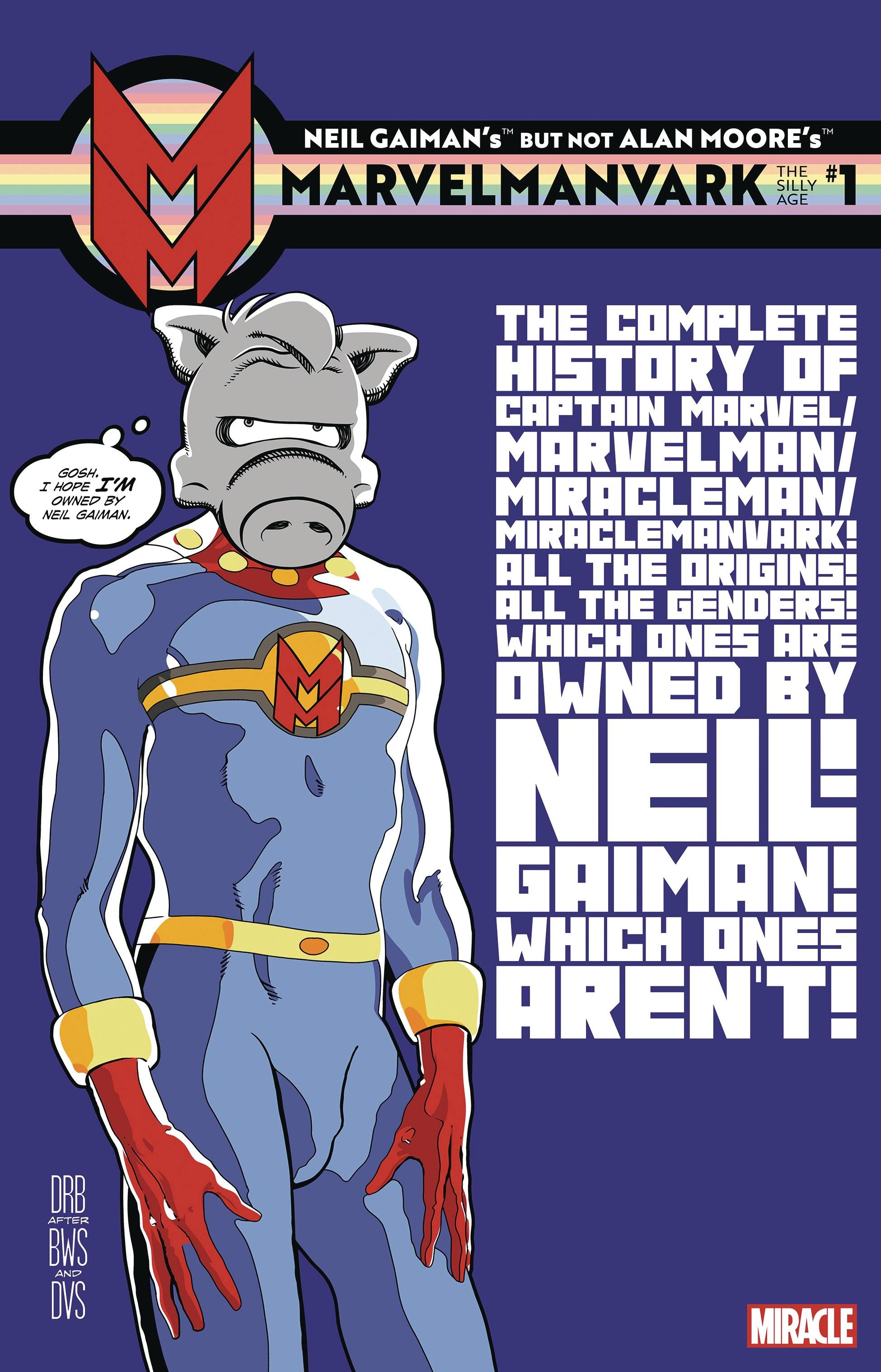 Marvelmanvark #nn Comic