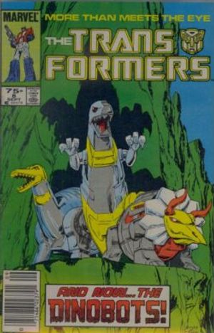 Transformers #8 (Newsstand Edition)