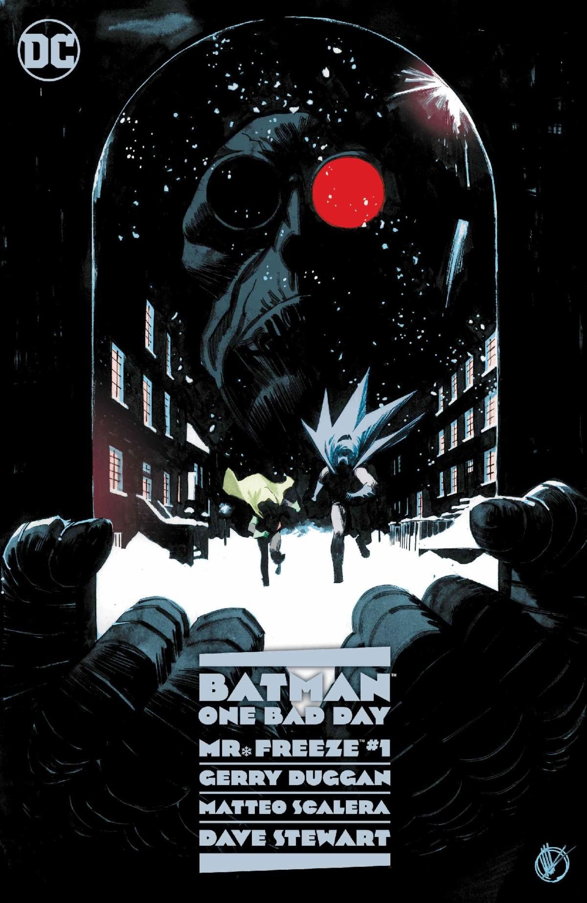 Batman: One Bad Day - Mr. Freeze #1 Comic