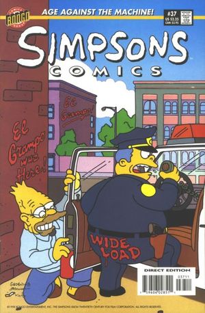 【希少】シンプソンズ　コミック　#20 CGC 9.4 Simpsons 希少】シンプソンズ コミック #20 CGC 9.4 Simpsons 希少