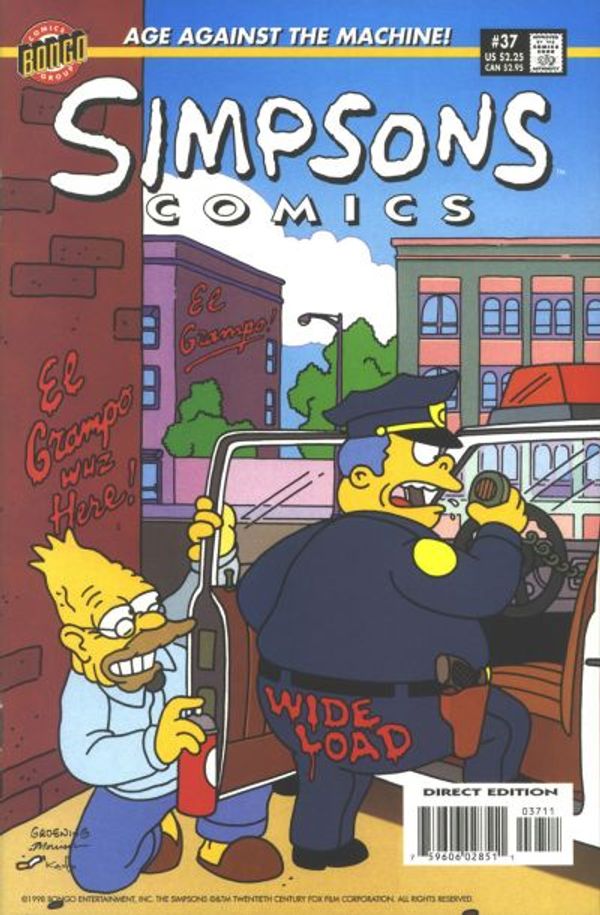 Simpsons Comics #37