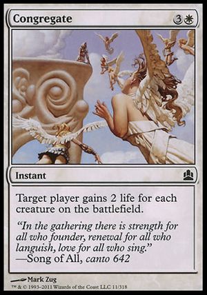 Congregate (MTG Commander)