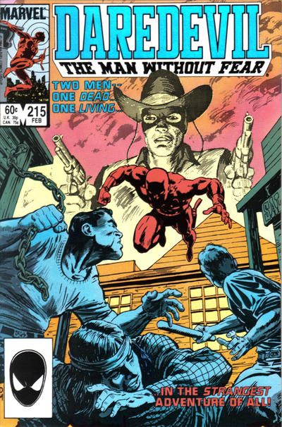 Daredevil #215 Comic