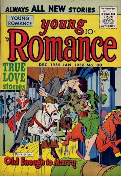 Young Romance #80 Comic