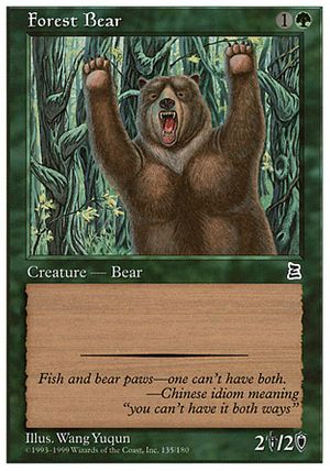 Forest Bear (Portal Three Kingdoms)