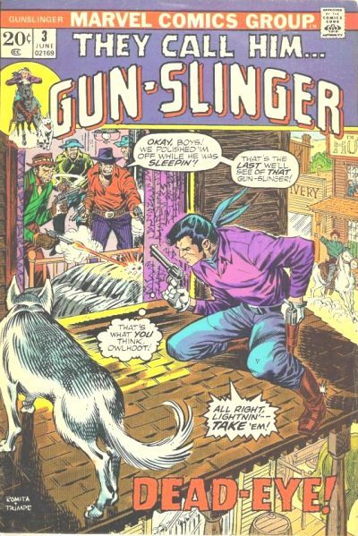 Gun-slinger #3 Comic