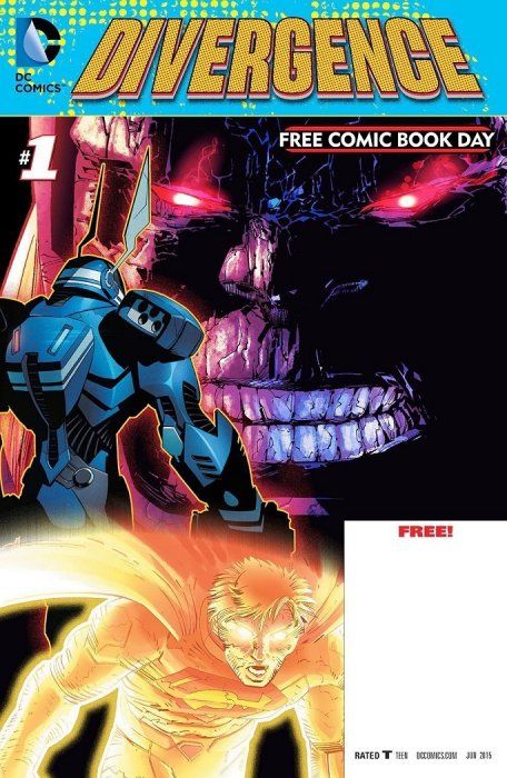 Divergence: Free Comic Book Day Comic