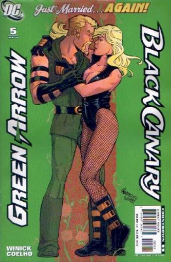 Green Arrow / Black Canary #5 (Amanda Conner Variant)