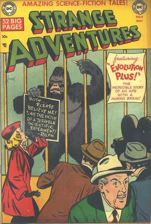 Strange Adventures #8