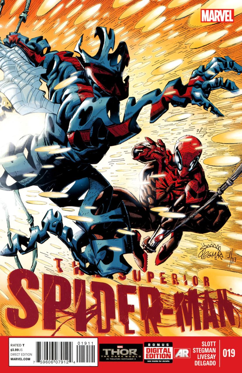 Superior Spider-Man #19 Comic