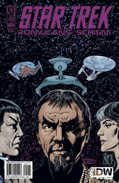 Star Trek: Romulans: Schism #1 Comic