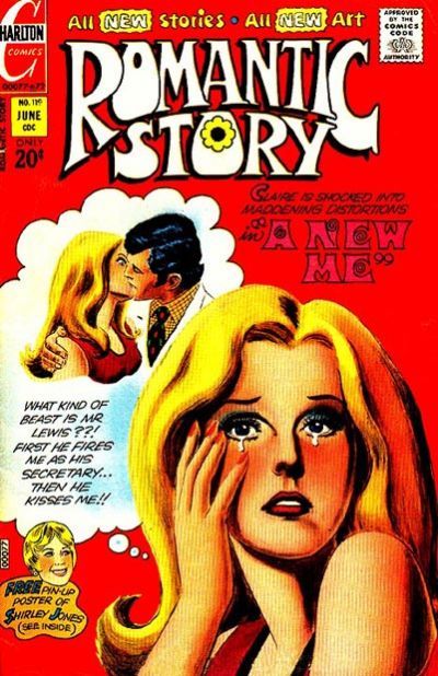 Romantic Story #119 Comic