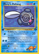 misty's seel pokemon card value Pokemon - Misty39;s Seel (91) main image 1