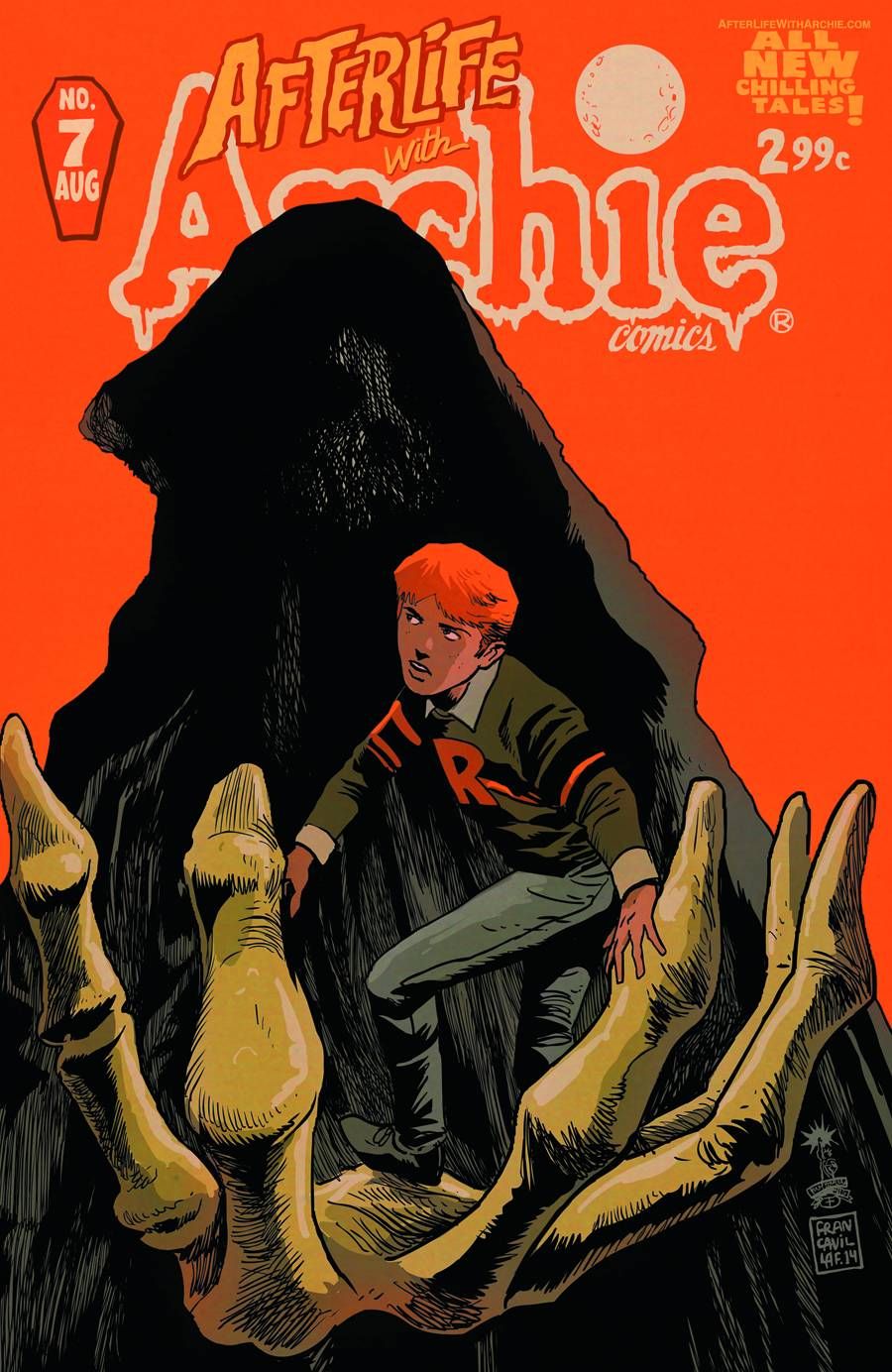 Afterlife With Archie #7 Comic