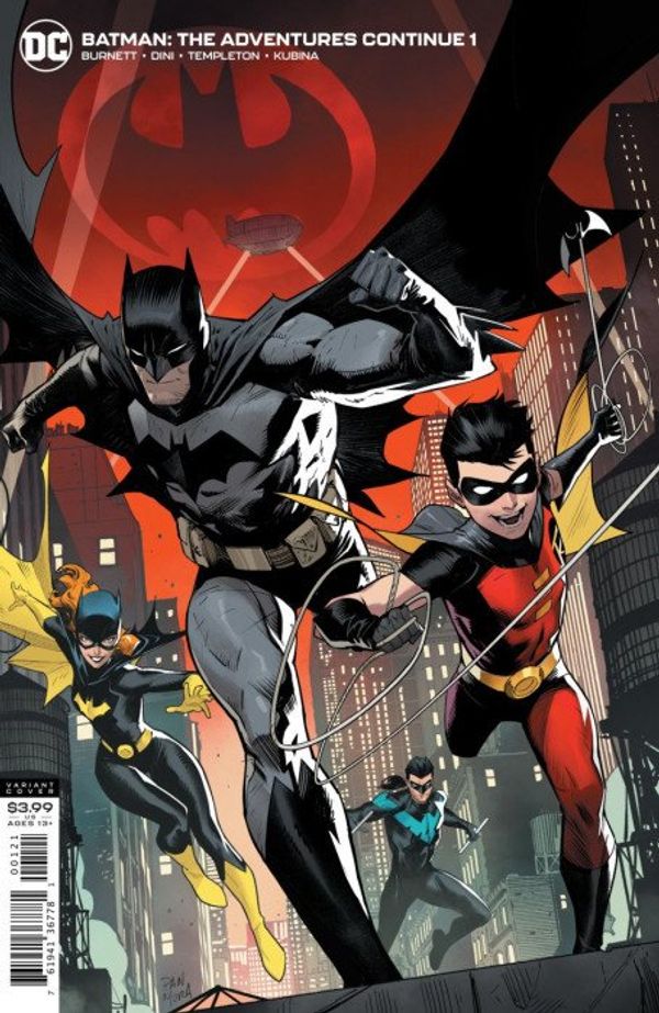 Batman: The Adventures Continue #1 (Variant Cover)