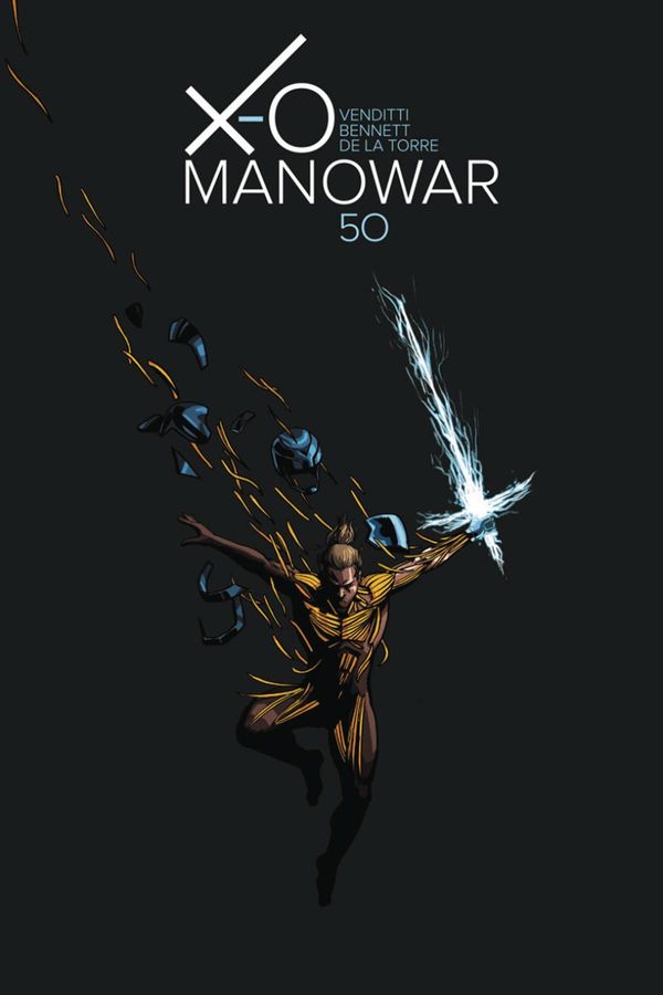 X-O Manowar #50 (Cover I 10 Copy Cover Zdarsky)