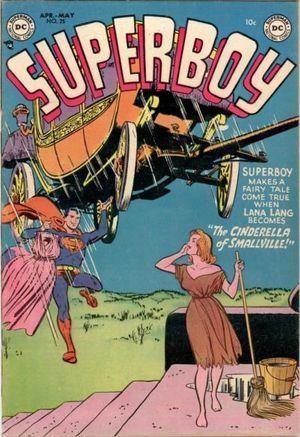 Superboy #25