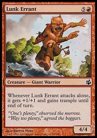 Lunk Errant (Morningtide) Trading Card