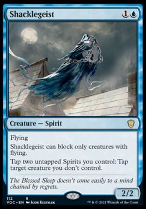 Shacklegeist (Innistrad Crimson Vow Commander Decks)