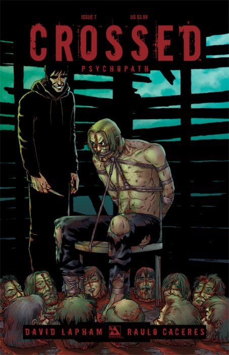 Crossed: Psychopath #7 Comic