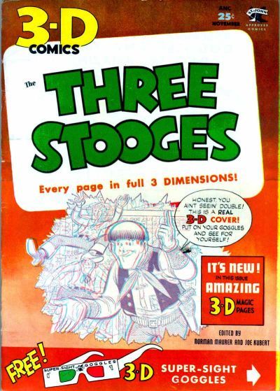 Three Stooges #3 Comic