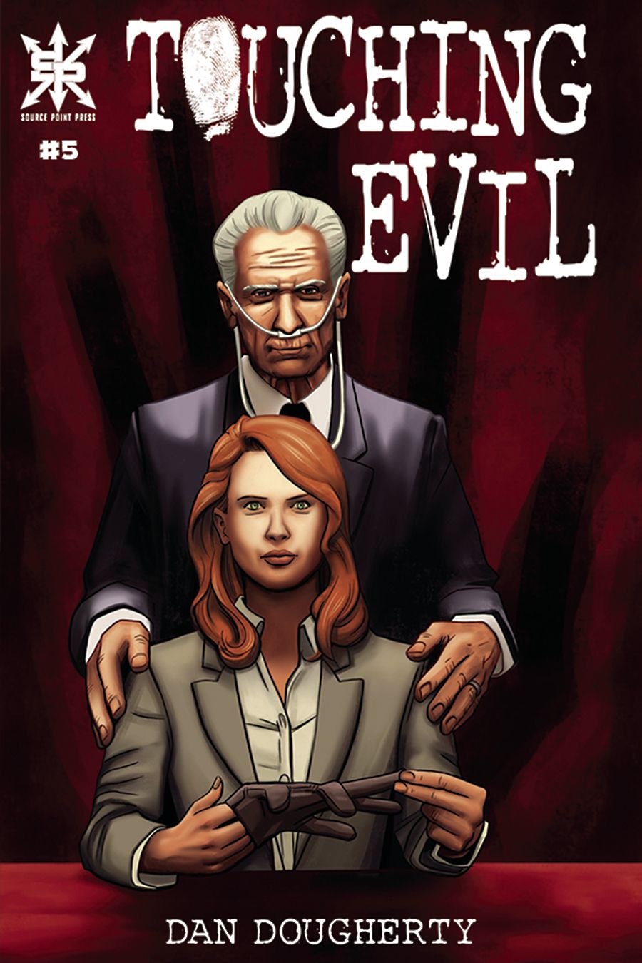 Touching Evil #5 Comic