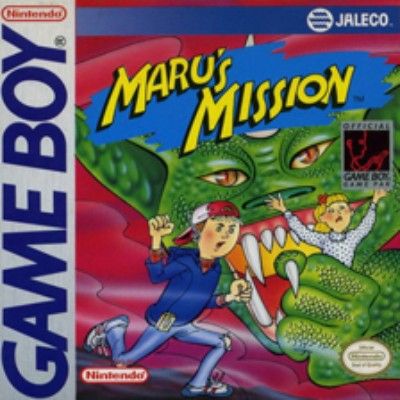 Maru's Mission Video Game