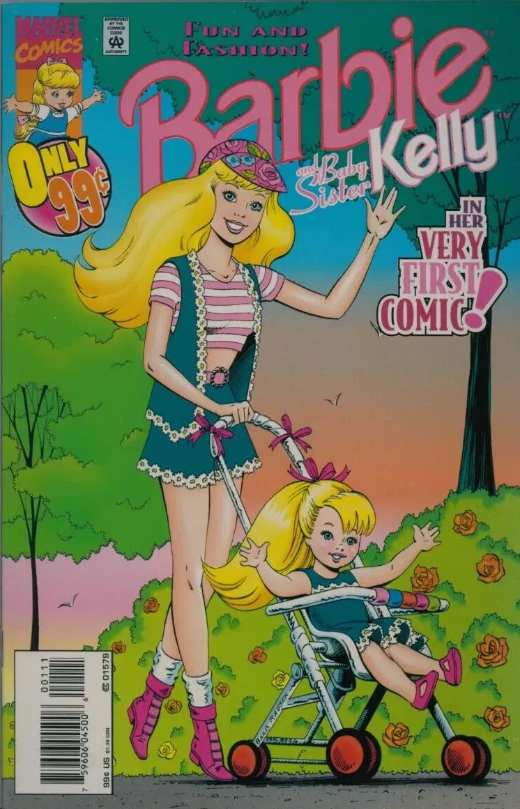 Barbie and Baby Sister Kelly #1 Comic