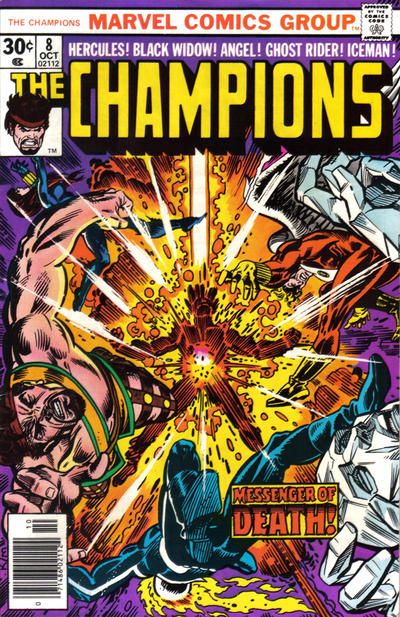 Champions, The #8 Comic