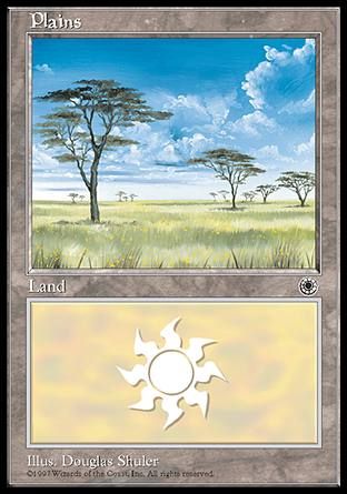 Plains (Portal) Trading Card