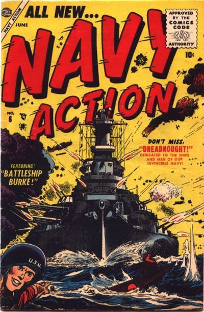 Navy Action #6 Comic