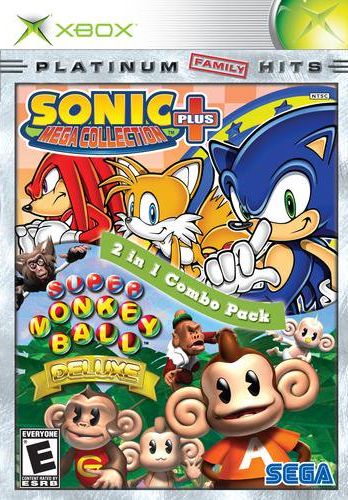 Sonic Mega Collection Plus / Super Monkey Ball Deluxe [Combo] Video Game