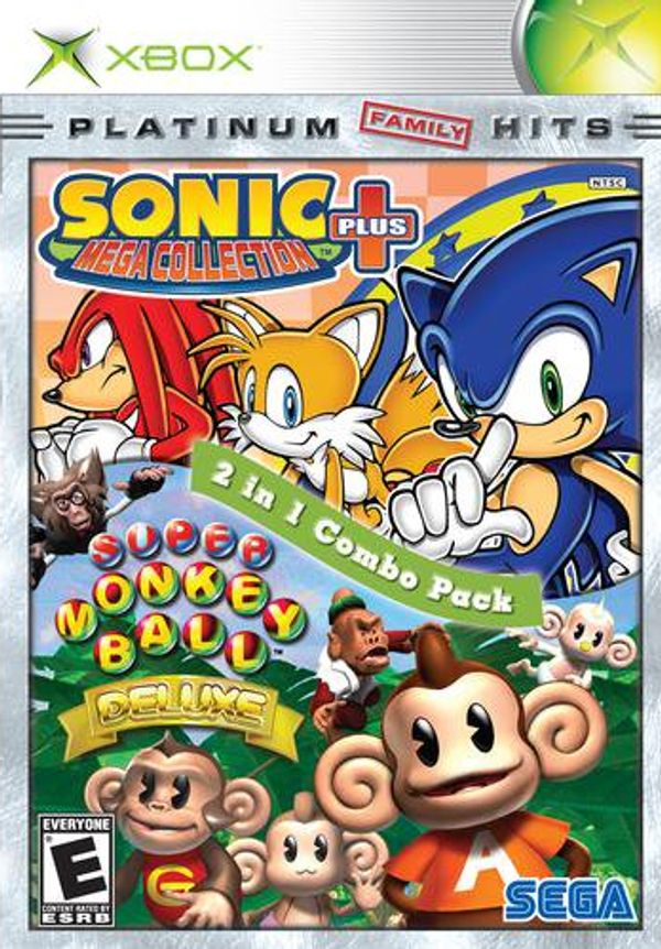 Sonic Mega Collection Plus / Super Monkey Ball Deluxe [Combo]
